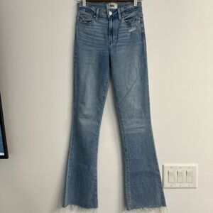 PAIGE Laurel Canyon High Waist Jeans